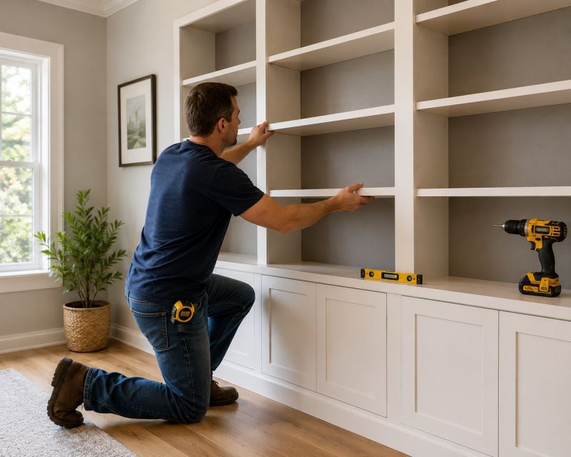 Library Shelving Installation in Raleigh, NC